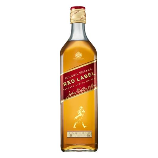 Whisky Johnnie Walker Red Label 1L - Imagem em destaque