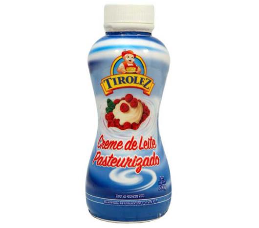 Creme de leite Tirolez pasteurizado 500g - Imagem em destaque