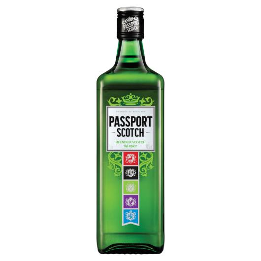 Whisky Escocês Blended Passport Garrafa 1l - Imagem em destaque