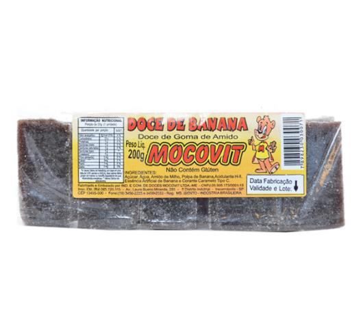 Doce de banana Mocovit 200g - Imagem em destaque