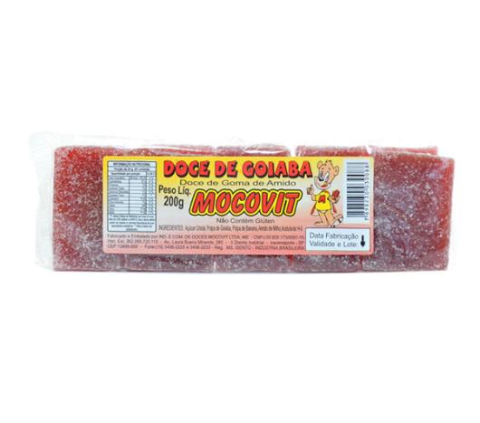 Doce de goiaba Mocovit 200g - Imagem em destaque