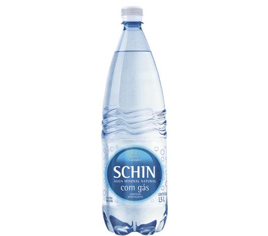 Água mineral Schincariol com gás 1,5 litros - Imagem em destaque