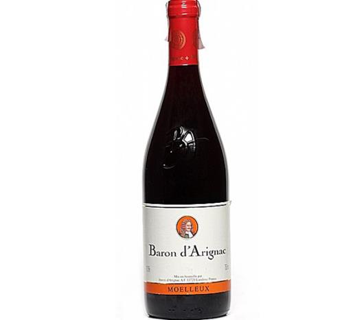 Vinho Francês Baron d'Arignac Rouge Moelleux Tinto 750ml - Imagem em destaque