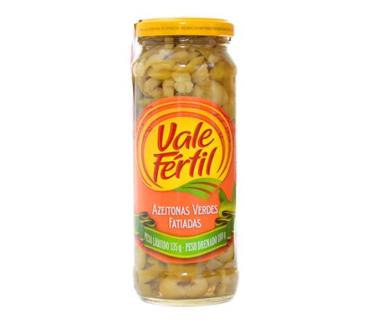 Azeitona verde Vale Fértil fatiada 160g - Imagem em destaque