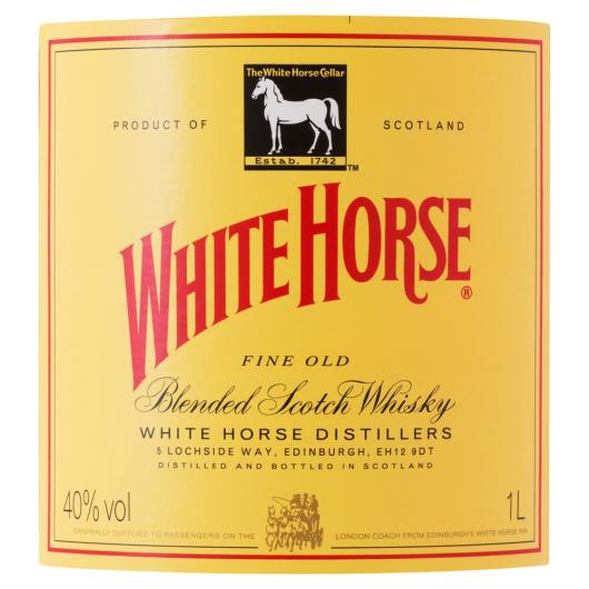 Whisky White Horse 1l - Imagem em destaque