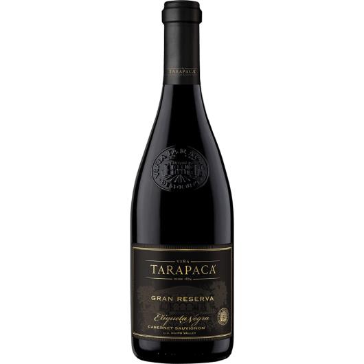 Vinho Chileno Tarapacá Gran Reserva Etiqueta Negra Cabernet Sauvignon 750ml - Imagem em destaque