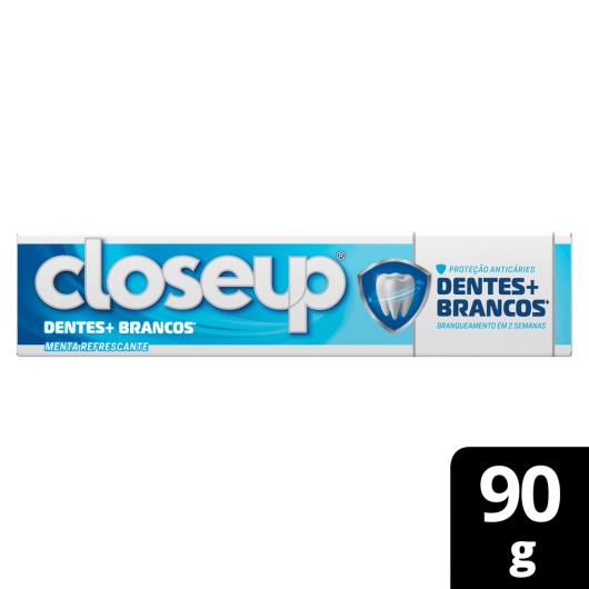 Creme Dental Menta Refrescante Dentes + Brancos Close Up 90g - Imagem em destaque
