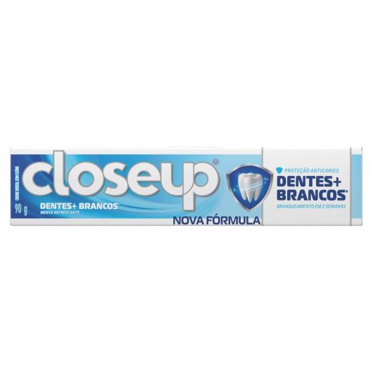 Creme Dental Menta Refrescante Dentes + Brancos Close Up 90g - Imagem em destaque