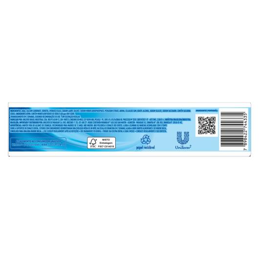 Creme Dental Menta Refrescante Dentes + Brancos Close Up 90g - Imagem em destaque