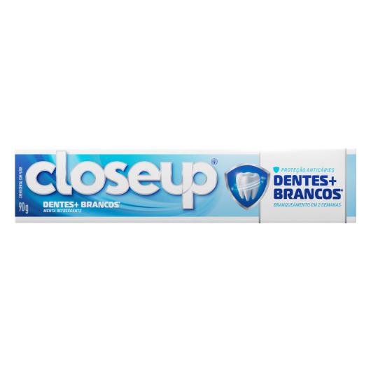 Creme Dental Menta Refrescante Closeup Dentes + Brancos Caixa 90g - Imagem em destaque