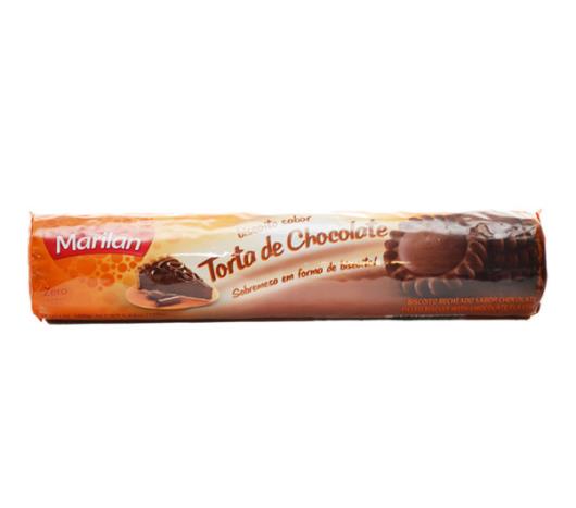 Biscoito Marilan sabor torta chocolate 160g - Imagem em destaque