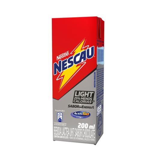 Bebida Láctea NESCAU Prontinho Light 200ml - Imagem em destaque