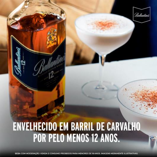 Whisky Ballantine's 12 anos Blended Escocês - 1 litro - Imagem em destaque