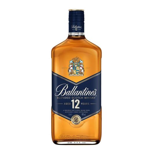 Whisky Ballantine's 12 anos Blended Escocês - 1 litro - Imagem em destaque