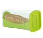 Porta biscoito Plasútil clic pote
