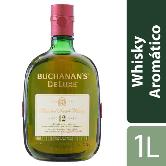 Whisky Buchanan's Deluxe 12 Anos 1L - Imagem em destaque