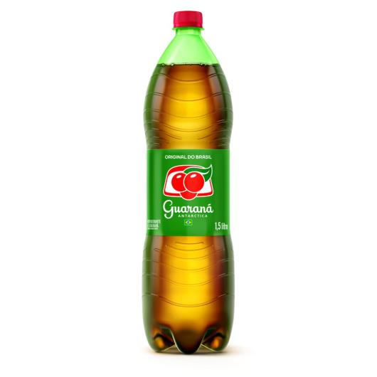 Refrigerante ANTARCTICA Guaraná Garrafa 1,5L - Imagem em destaque