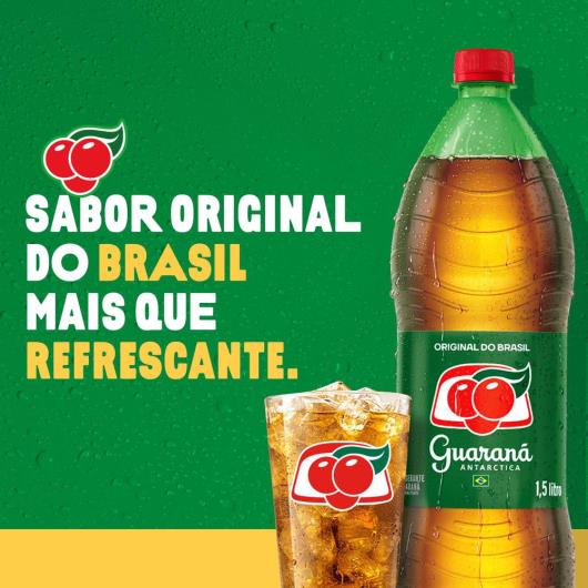 Refrigerante ANTARCTICA Guaraná Garrafa 1,5L - Imagem em destaque