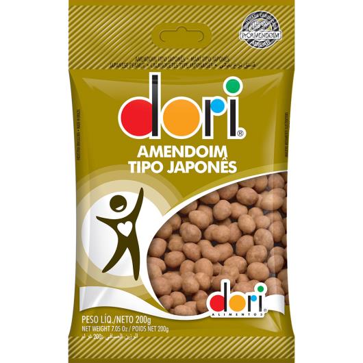 Amendoim salgadinho japonês Dori 200g - Imagem em destaque