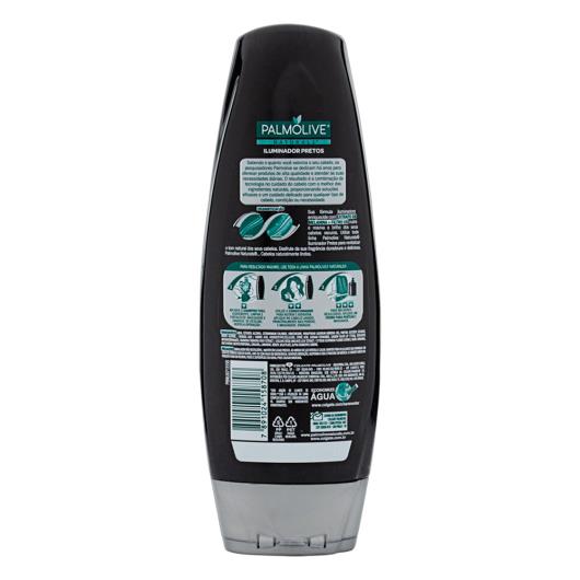 Condicionador Palmolive Naturals Iluminador Pretos Frasco 350ml - Imagem em destaque