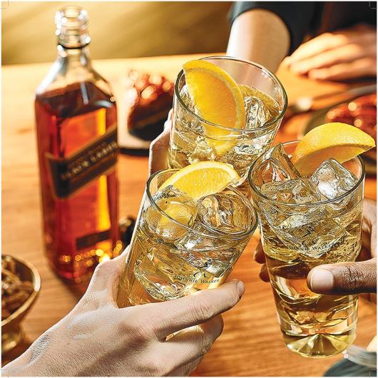 Whisky Johnnie Walker Black Label 1L - Imagem em destaque