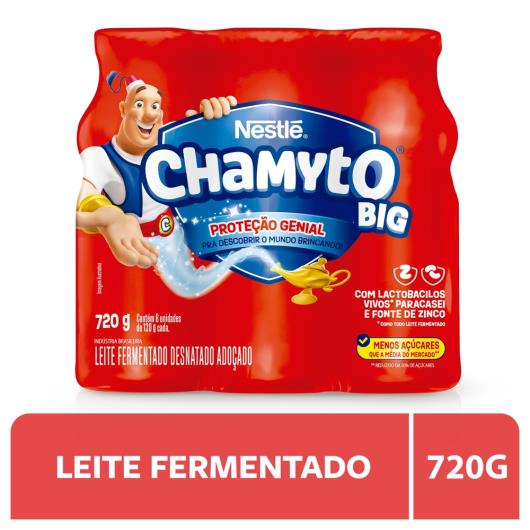 Leite Fermentado Nestlé Chamyto® 720G com 6 unidades - Imagem em destaque