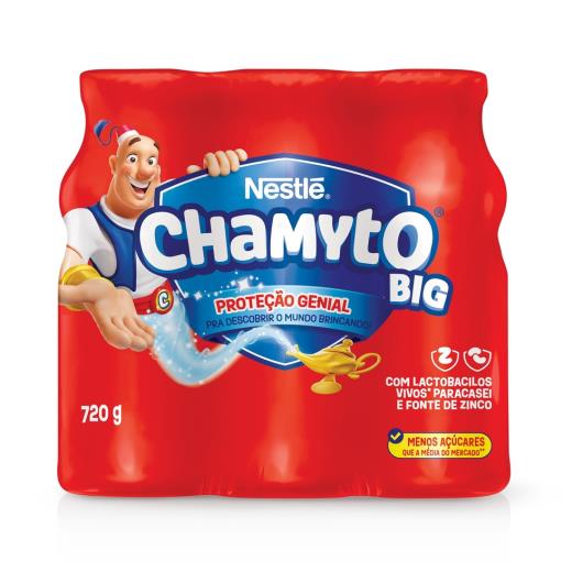 Leite Fermentado Nestlé Chamyto® 720G com 6 unidades - Imagem em destaque