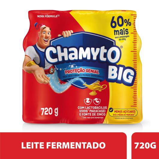 Leite Fermentado Nestlé Chamyto® 720G com 6 unidades - Imagem em destaque