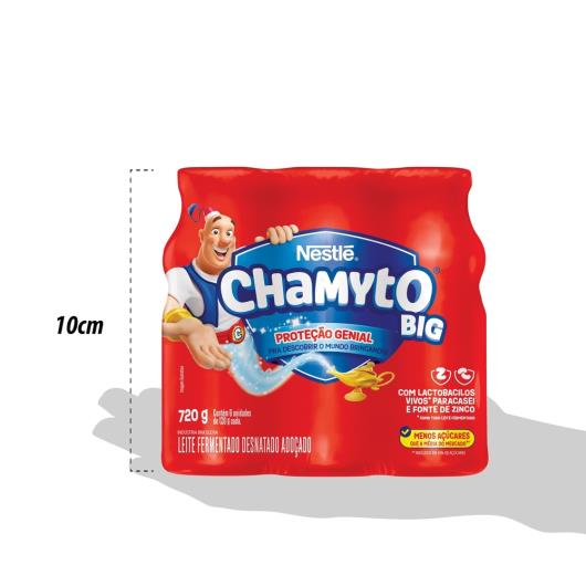 Leite Fermentado Nestlé Chamyto® 720G com 6 unidades - Imagem em destaque