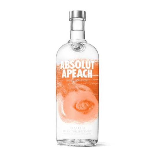Vodka Absolut Apeach 1L - Imagem em destaque