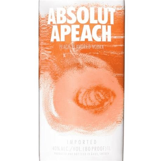 Vodka Absolut Apeach 1L - Imagem em destaque