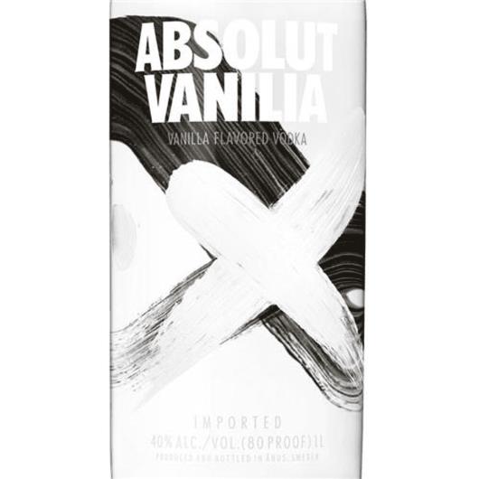 Vodka Absolut Vanilia 1L - Imagem em destaque