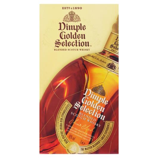 Whisky Dimple Golden Selection 1L - Imagem em destaque