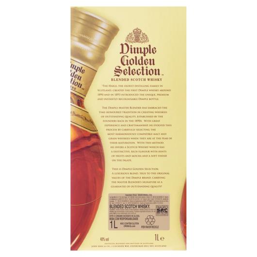 Whisky Dimple Golden Selection 1L - Imagem em destaque