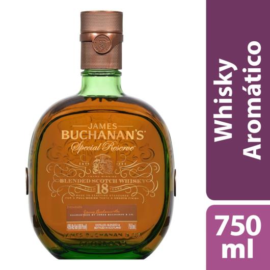 Whisky Buchanan's Special Reserve 18 Anos 750ml - Imagem em destaque