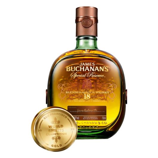 Whisky Buchanan's Special Reserve 18 Anos 750ml - Imagem em destaque