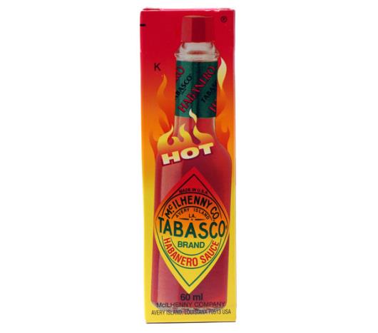 Molho Tabasco habanero sauce 60g - Imagem em destaque