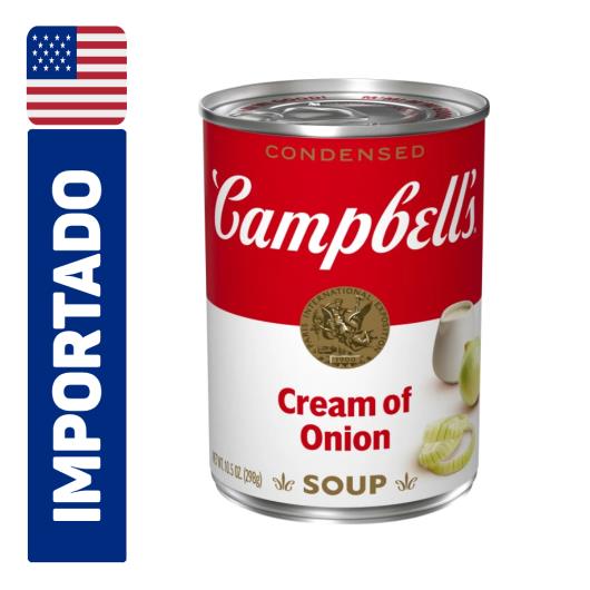 Sopa Campbell's Cream of Onion 305g - Imagem em destaque