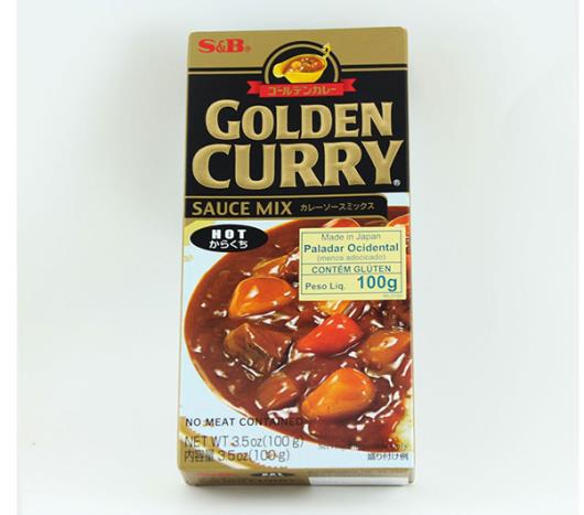 Condimento Golden Curry ho tipo Se. Fort 100g - Imagem em destaque