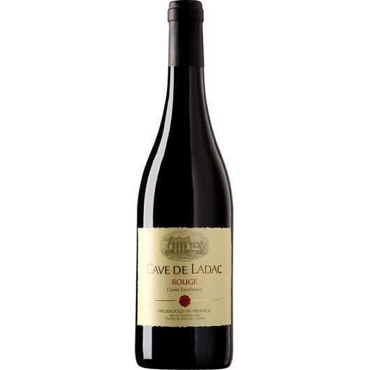 Vinho francês Cave de Ladac Rouge tinto 750ml - Imagem em destaque