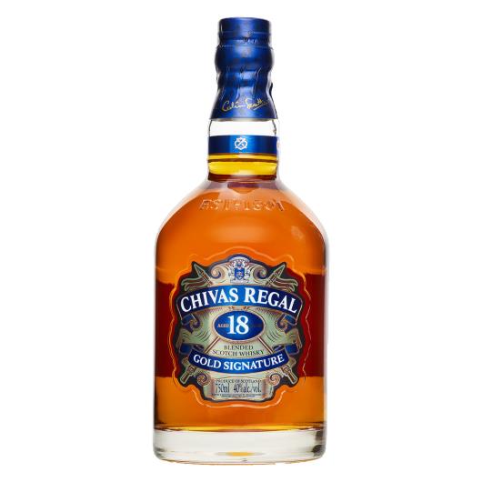 Whisky Chivas Regal 18 anos Escocês 750 ml - Imagem em destaque