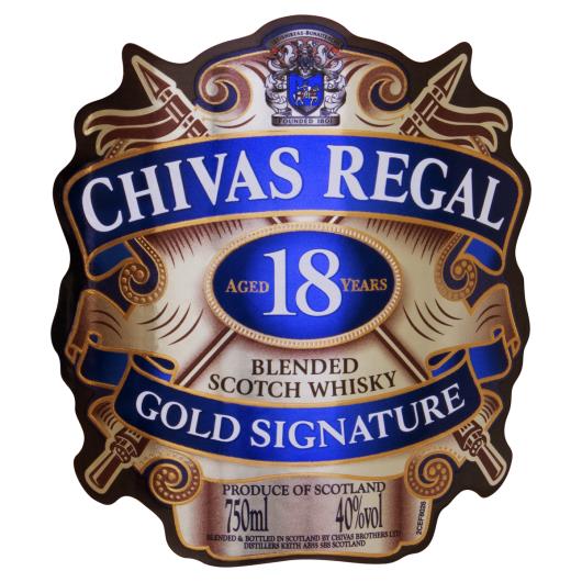 Whisky Chivas Regal 18 anos Escocês 750 ml - Imagem em destaque