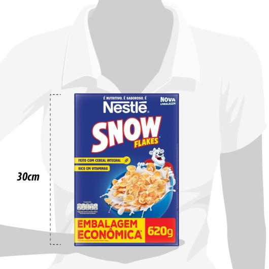 Cereal Matinal SNOW FLAKES 620g - Imagem em destaque