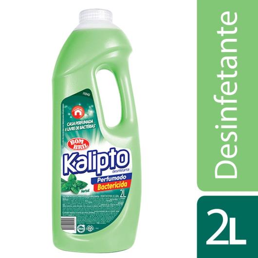 Desinfetante Kalipto herbal 2L - Imagem em destaque