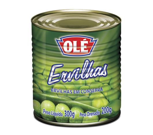 Ervilha Olé em conserva lata 200g - Imagem em destaque