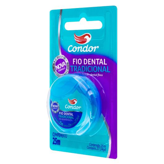 Fio Dental Tradicional Condor 25m - Imagem em destaque