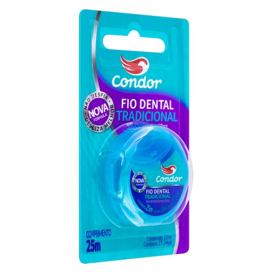 Fio Dental Tradicional Condor 25m - Imagem em destaque