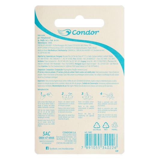 Fio Dental Tradicional Condor 25m - Imagem em destaque