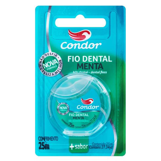 Fio Dental Menta Condor 25m - Imagem em destaque