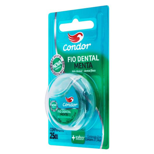 Fio Dental Menta Condor 25m - Imagem em destaque